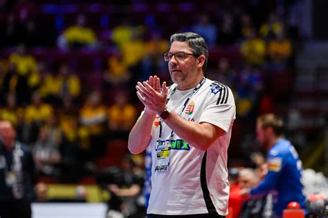 Chema Rodríguez, a magyar férfi kézilabda-válogatott szövetségi kapitánya