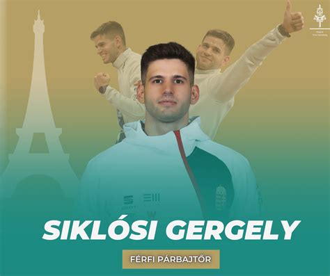 Boldogság felsőfokon Siklósi Gergely