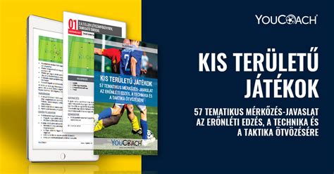 Kis területű játék (SSG) futballedzésen