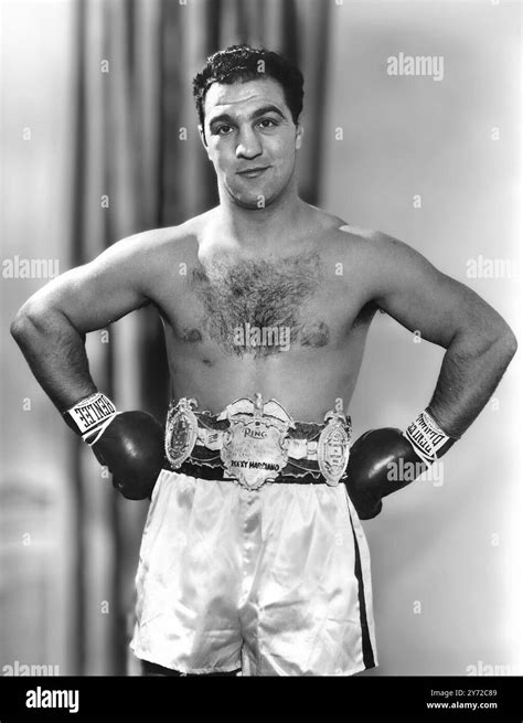 Rocky Marciano portréja