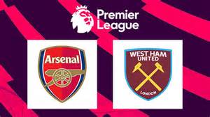 Arsenal és West Ham logók