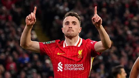 Diogo Jota gólöröme a Liverpoolban
