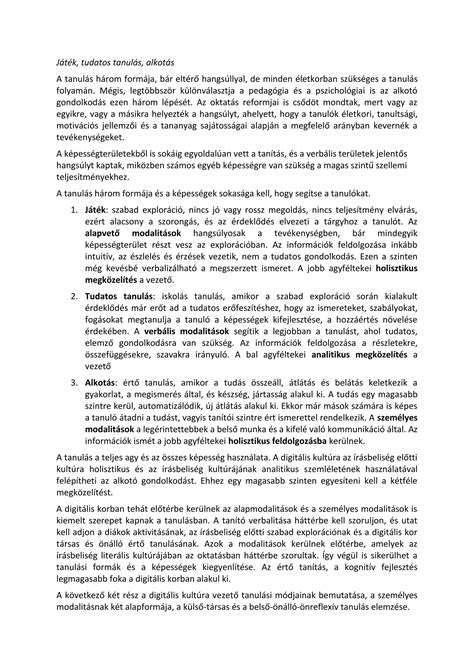 Mélységi passzok lezárására irányuló gyakorlat