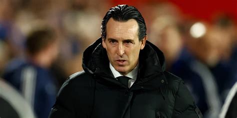 Unai Emery edző profilja