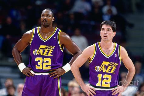 John Stockton és Karl Malone a Utah Jazz legendái