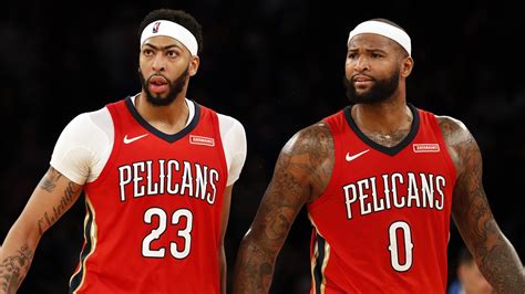 DeMarcus Cousins és Anthony Davis az All-Star-gálán