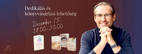 Faragó Richard könyv dedikálás