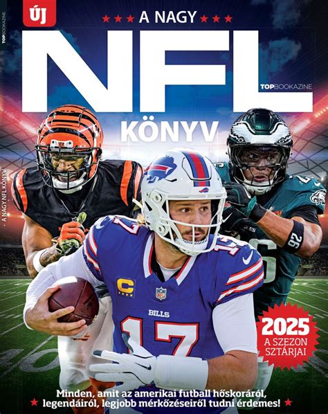 NFL könyv gyűjtemény