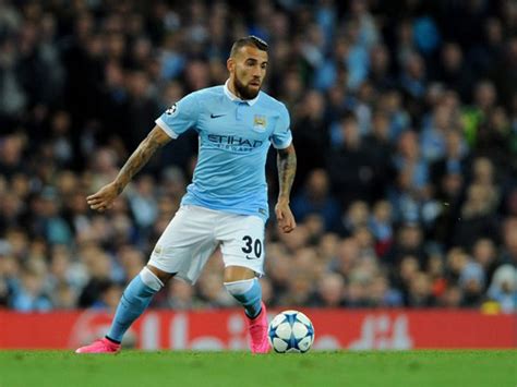 Nicolás Otamendi a Manchester City mezében
