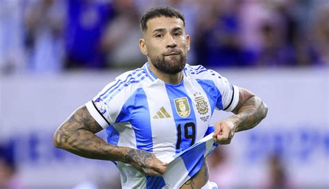 Nicolás Otamendi az argentin válogatottban