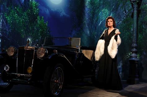 Karády Katalin és Básti Lajos a Maya operettben