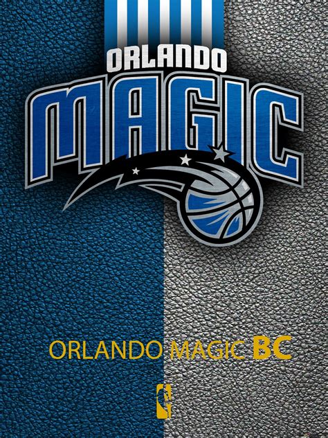 Az Orlando Magic logója és csapata akcióban