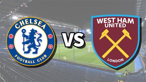Chelsea és West Ham United játékosok összecsapása