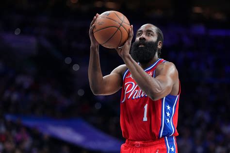James Harden a Philadelphia 76ers mezében