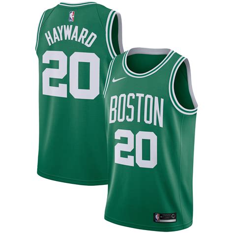 Nike Gordon Hayward Boston Celtics mez