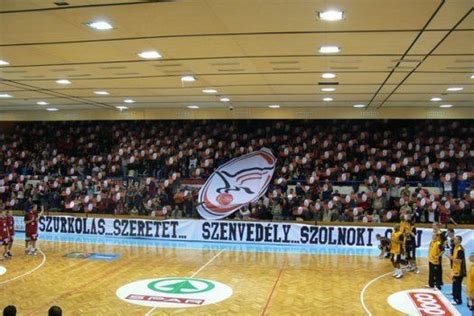 A Szolnoki Olaj KK mérkőzése a FIBA Europe Cupban