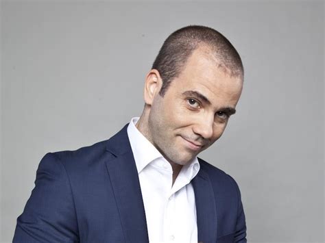 A humorista, Kovács András Péter, előadás közben