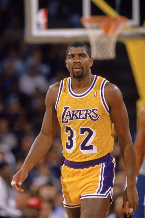 Magic Johnson passzol a Showtime Lakers korszakban