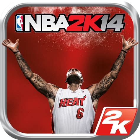 NBA 2K14 játék borítója