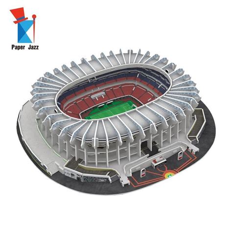 Club America Estadio Azteca 3D puzzle makettje