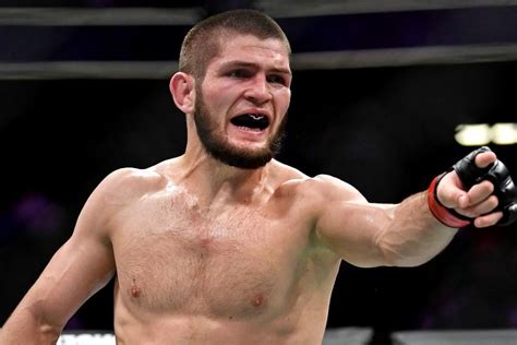 Khabib Nurmagomedov portré