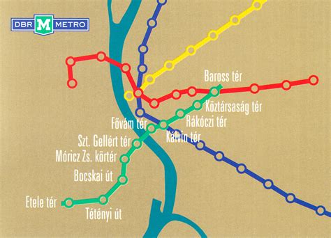 Metró térkép Madridban, kiemelve a Santiago Bernabéu Stadiont