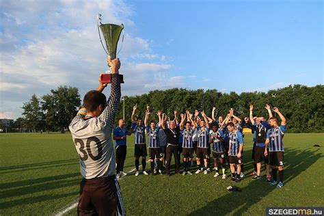 Labdarúgó ünnepség Csongrád megyében