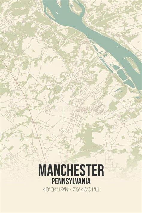 Manchester, Pennsylvania térképe