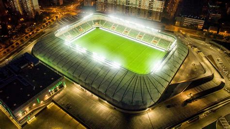 Magyar NB I futballpálya és stadion
