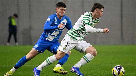 A Ferencváros támadásainak hőterepe a második félidőben