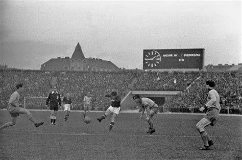 A magyar válogatott és a Szovjetunió mérkőzése a Népstadionban, 1955
