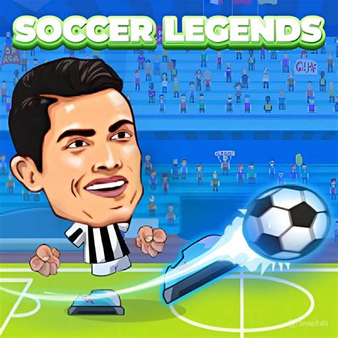 Soccer Legends digitális játékmenet