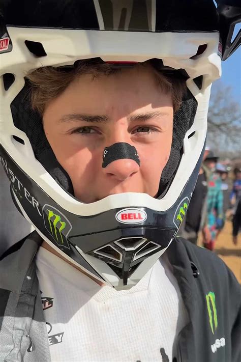 Aidan Zingg, a fiatal motokrossz reménység