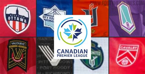 A Canadian Premier League logója és a bajnoki trófea