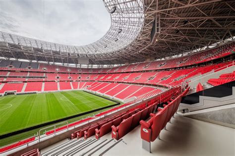 Puskás Aréna belső nézőtér magyar-német mérkőzés alatt