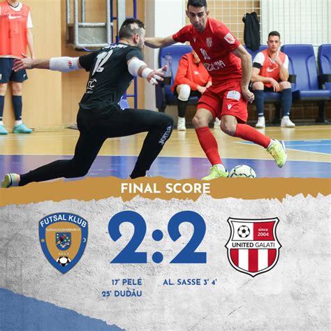 Futsal Klub Székelyudvarhely csapatfotó