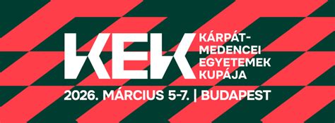 Kárpát-medencei Egyetemek Kupája logó