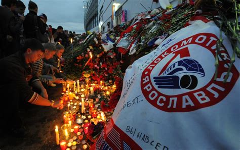 A Lokomotiv Jaroszlavl csapatának emlékműve