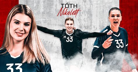 Tóth Nikolett fiatalon a Fradi mezében
