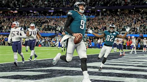 Nick Foles irányítja a Philadelphia Eaglest