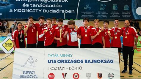 A Békéscsabai RSE csapatképe, ünneplés bajnoki cím után