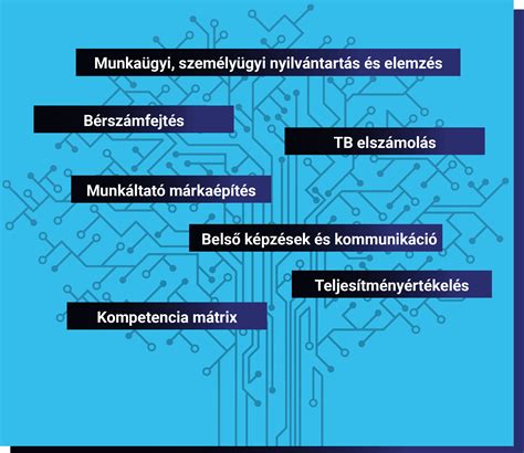 HR szoftver bevezetésének lépései