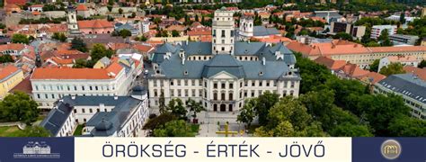 Eszterházy csarnok kívülről