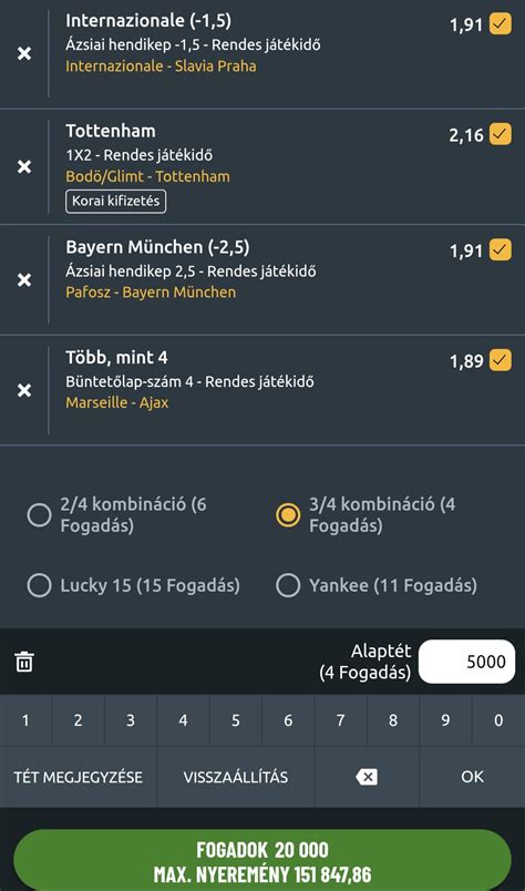 Sportfogadás ikonok és fogadási szelvény
