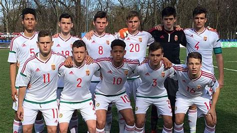 Magyar U16-os válogatott felkészülési mérkőzésen