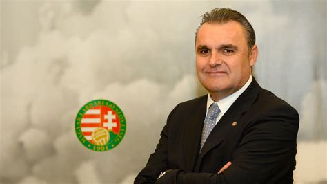 Pintér Attila a magyar válogatott szövetségi kapitányaként
