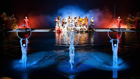 Cirque du Soleil 'O' show előadás