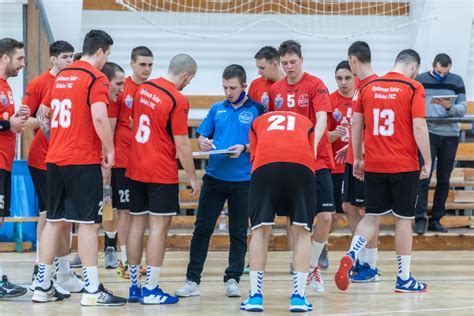 Békési FKC férfi kézilabda csapat akcióban