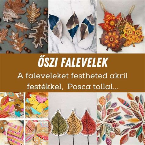 Kreatív falevél alkotások gyerekekkel