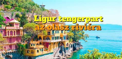 A Ligur Riviéra partvonala